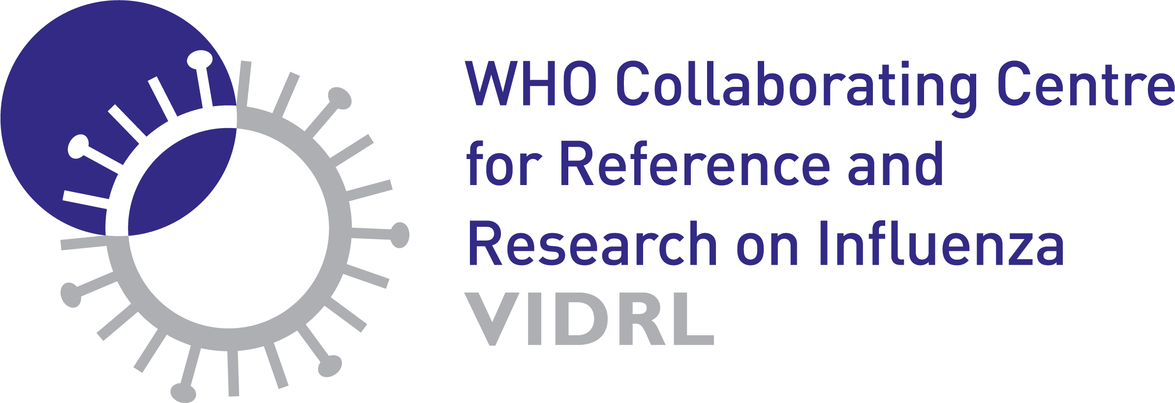 WHO CCRRI VIDRL Logo