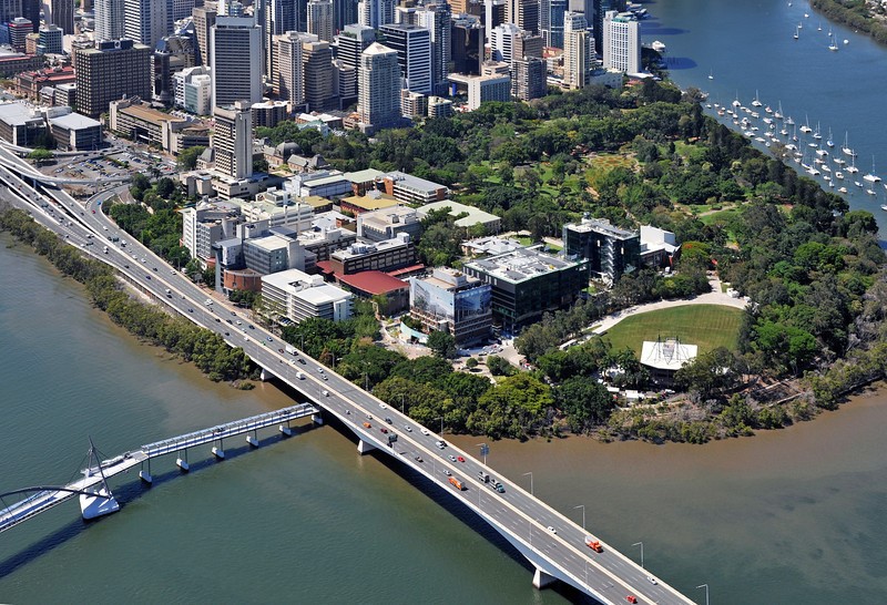 QUT aerial photo