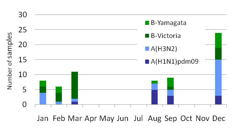 Thailand subtype plot