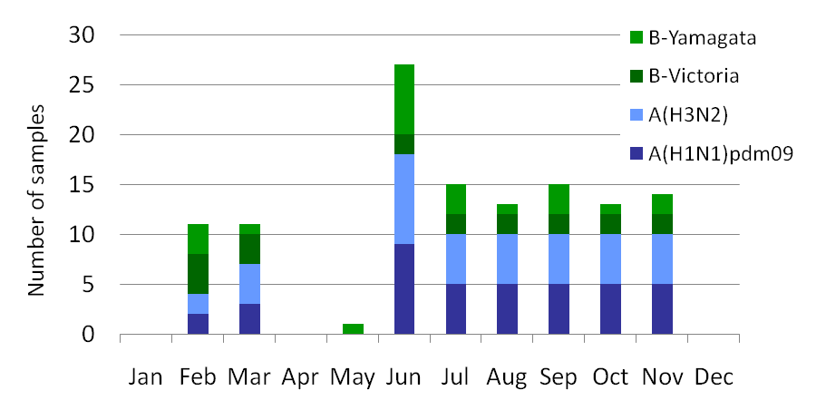 Singapore subtype plot