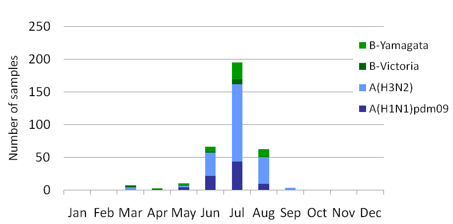 New Zealand subtype plot