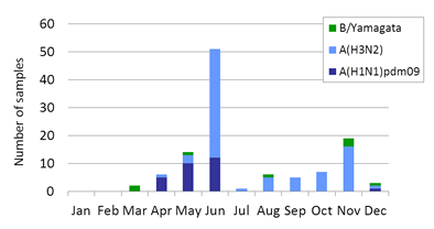 Cambodia subtype plot