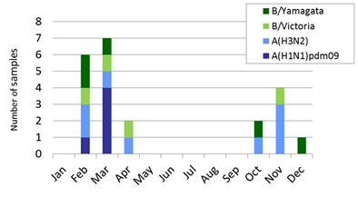 Thailand subtype plot