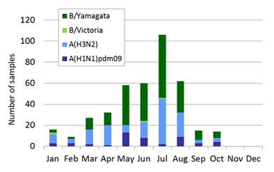 New Zealand subtype plot