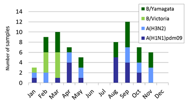 Thailand subtype plot